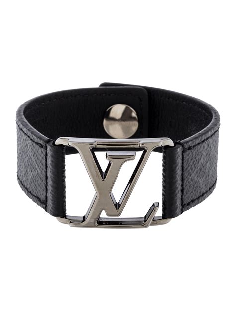 louis vuitton mens bracelets|louis vuitton black men's bracelet.